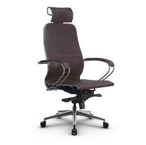 Кресло офисное Samurai K-2.041 (Темно-коричневый) в Нижнекамске