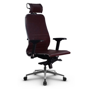 Компьютерное кресло Samurai K-3.041 (Темно-Бордовый) в Набережных Челнах