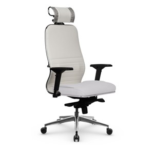Офисное кресло Samurai KL-3.041 MPES Белый в Нижнекамске