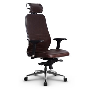 Офисное кресло Samurai KL-3.041 (Темно-коричневый) в Альметьевске