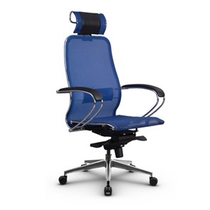 Офисное кресло Samurai S-2.041 (Синий) в Нижнекамске