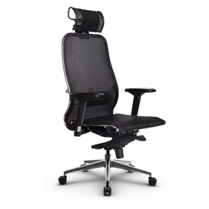 Компьютерное кресло Samurai S-3.041 (Черный плюс) в Нижнекамске