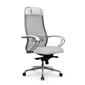 Офисное кресло Samurai SL-1.041 MPES Белый в Нижнекамске