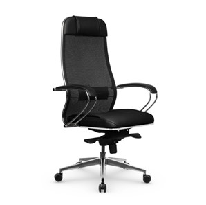 Офисное кресло Samurai SL-1.041 MPES Черный плюс в Набережных Челнах