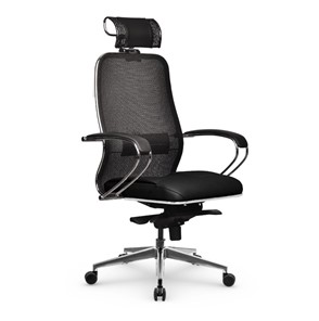 Офисное кресло Samurai SL-2.041 MPES Черный плюс в Альметьевске