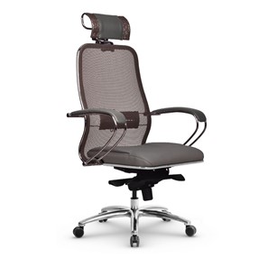 Компьютерное кресло Samurai SL-2.04 MPES Светло-коричневый / Серый в Альметьевске