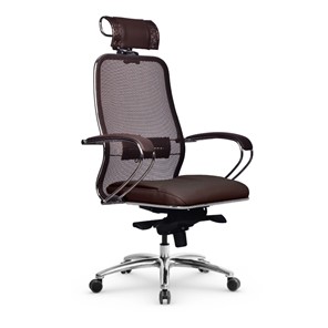 Компьютерное кресло Samurai SL-2.04 MPES Темно-коричневый в Альметьевске