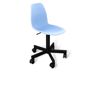 Кресло в офис SHT-ST29/SHT-S120M голубое в Набережных Челнах