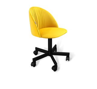 Кресло офисное SHT-ST35-1/SHT-S120M имперский желтый в Набережных Челнах
