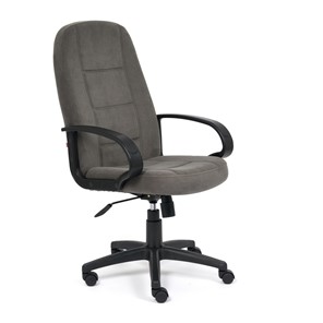 Офисное кресло СН747 флок, серый, арт.15027 в Нижнекамске