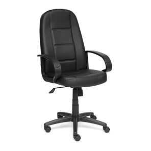Офисное кресло СН747 кож/зам, черный, арт.1040 в Нижнекамске - предосмотр