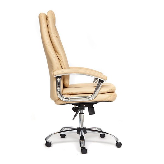 Офисное кресло SOFTY LUX  кож/зам, бежевый, арт.12901 в Нижнекамске - изображение 1