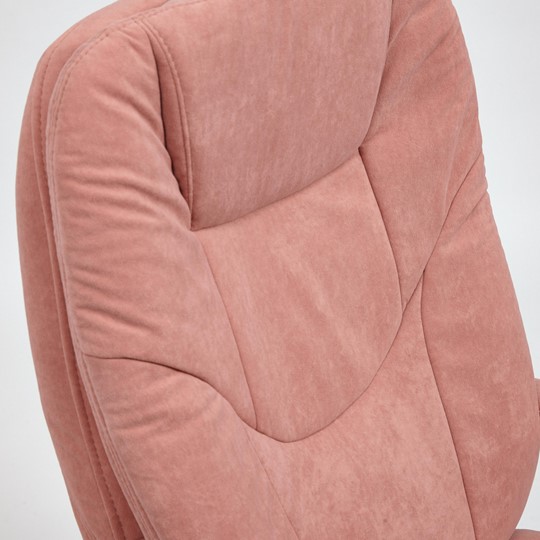 Компьютерное кресло SOFTY LUX флок, розовый, арт.13952 в Альметьевске - изображение 14