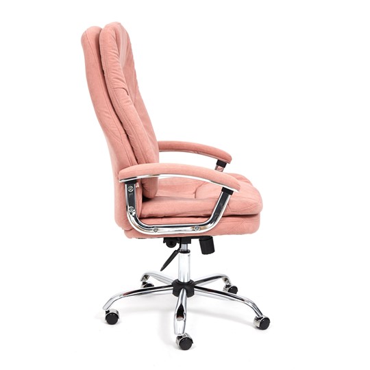 Компьютерное кресло SOFTY LUX флок, розовый, арт.13952 в Альметьевске - изображение 5