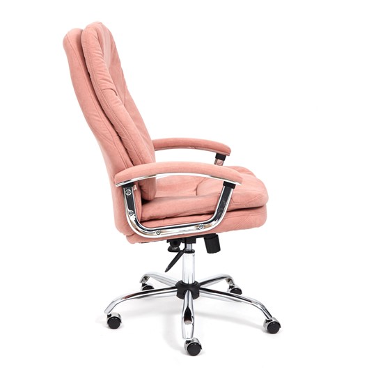 Компьютерное кресло SOFTY LUX флок, розовый, арт.13952 в Альметьевске - изображение 6