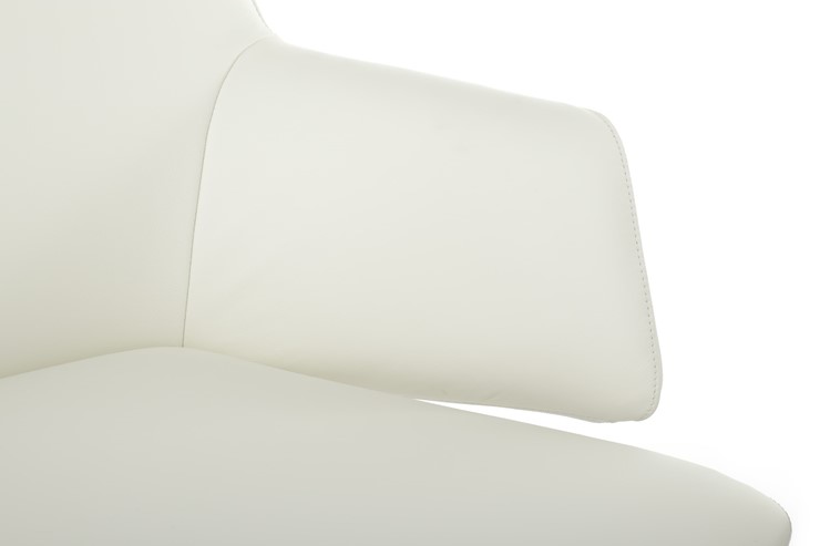 Кресло в офис Spell-ST (С1719), белый в Альметьевске - изображение 5