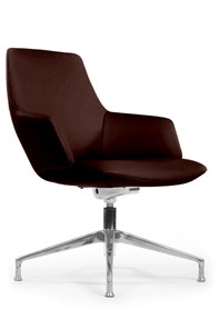 Офисное кресло Spell-ST (С1719), темно-коричневый в Нижнекамске - предосмотр