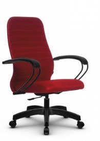 Кресло офисное SU-CK130-10P PL красный в Набережных Челнах