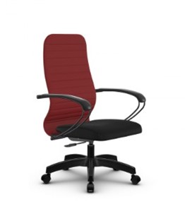 Компьютерное кресло SU-CK130-10P PL красный/черный в Нижнекамске