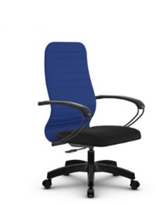 Компьютерное кресло SU-CK130-10P PL синий/черный в Казани