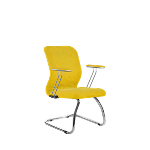 Офисное кресло SU-Mr-4/подл.078/осн.007 желтый в Казани