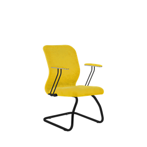 Офисное кресло SU-Mr-4/подл.079/осн.008 желтый в Альметьевске