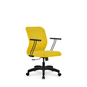 Компьютерное кресло SU-Mr-4/подл.109/осн.001 желтый в Казани