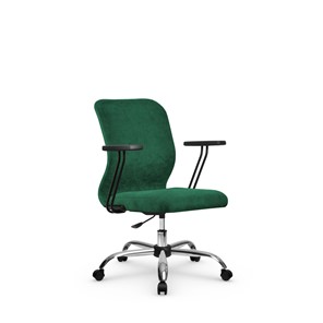Офисное кресло SU-Mr-4/подл.109/осн.006 зеленый в Нижнекамске