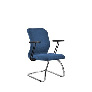 Кресло SU-Mr-4/подл.109/осн.007 светло-синий в Нижнекамске