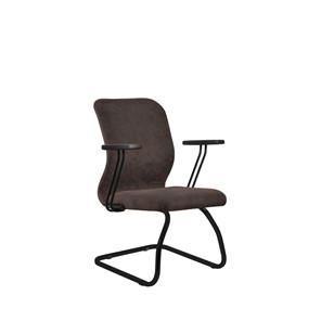 Кресло SU-Mr-4/подл.109/осн.008 темно-коричневый в Нижнекамске