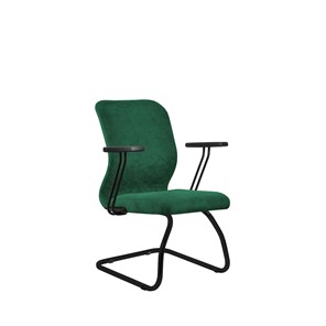 Кресло компьютерное SU-Mr-4/подл.109/осн.008 зеленый в Нижнекамске