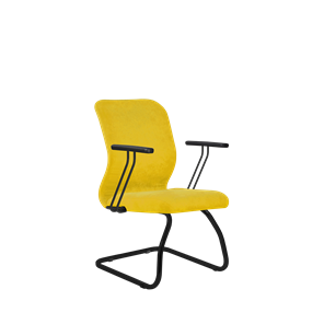 Офисное кресло SU-Mr-4/подл.109/осн.008 желтый в Нижнекамске