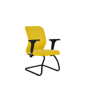 Кресло SU-Mr-4/подл.200/осн.008 желтый в Нижнекамске