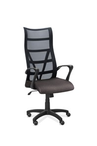 Офисное кресло Топ, сетка/ткань Bahama / черная/серая в Альметьевске