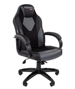 Компьютерное кресло CHAIRMAN GAME 17, цвет черный / серый в Нижнекамске