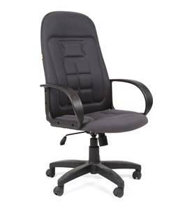 Кресло офисное CHAIRMAN 727 TW 12, цвет серый в Набережных Челнах