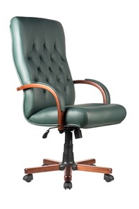 Компьютерное кресло RCH WOOD M 175 A (Зеленый) в Нижнекамске - предосмотр