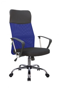 Компьютерное кресло Riva Chair 8074 (Синий) в Нижнекамске