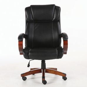 Кресло компьютерное Brabix Premium Magnum EX-701 (дерево, рециклированная кожа, черное) 531827 в Альметьевске