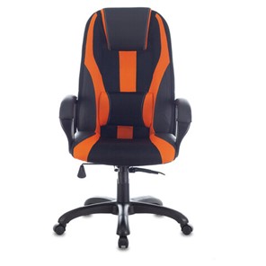 Компьютерное кресло Brabix Premium Rapid GM-102 (экокожа/ткань, черно/оранжевое) в Казани