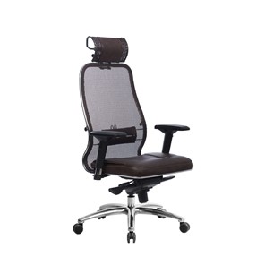 Офисное кресло Метта Samurai SL-3.04, темно-коричневый в Нижнекамске