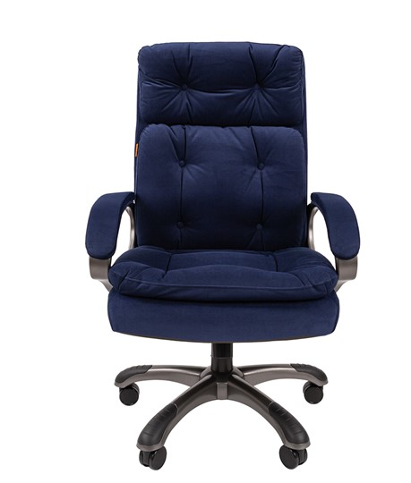 Кресло CHAIRMAN 442 Ткань синий в Нижнекамске - изображение 2