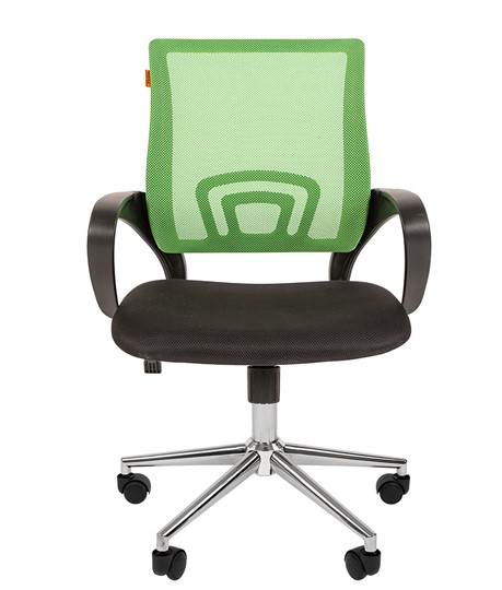 Компьютерное кресло CHAIRMAN 696 CHROME Сетка TWA-31 (зеленый) в Нижнекамске - изображение 2