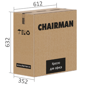 Кресло офисное CHAIRMAN 698 CHROME new Сетка TW-04 (серый) в Нижнекамске - предосмотр 6