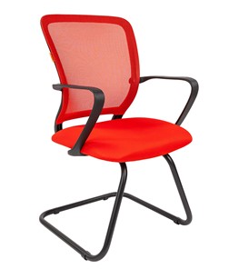 Кресло CHAIRMAN 698V Сетка TW (красный) в Нижнекамске