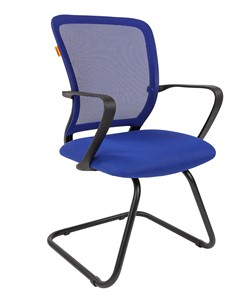 Компьютерное кресло CHAIRMAN 698V Сетка TW (синяя) в Альметьевске