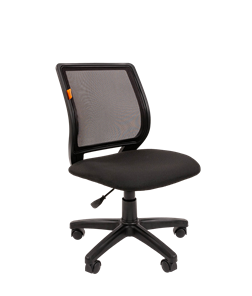 Кресло компьютерное CHAIRMAN 699 Б/Л Сетка TW-01(черный) в Нижнекамске - предосмотр