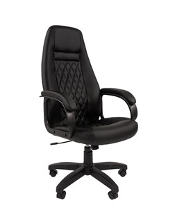 Офисное кресло CHAIRMAN 950LT Экокожа черная в Альметьевске