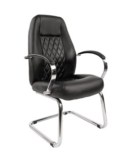 Офисное кресло CHAIRMAN 950V Экокожа черная в Набережных Челнах