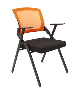 Кресло CHAIRMAN NEXX сетчатый акрил DW66 оранжевый в Нижнекамске